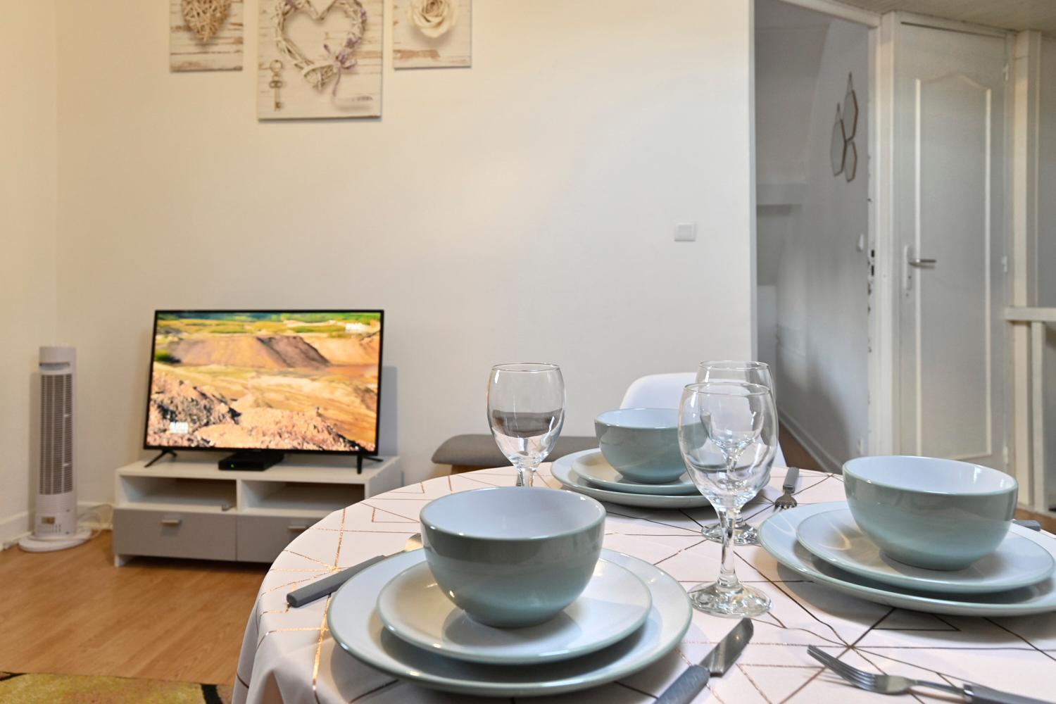 Appartement T2 meublé Saint-Quentin  Extérieur photo