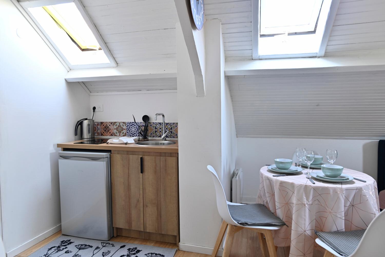 Appartement T2 meublé Saint-Quentin  Extérieur photo